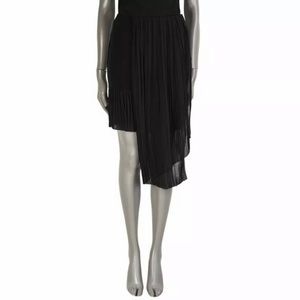 Dior silk pleated skirt